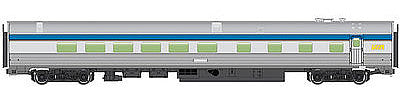 Walthers Mainline 30159 HO Scale 85' Budd Diner - Ready to Run -Via Rail Canada