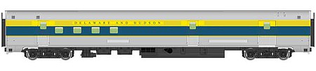 Walthers Mainline 30312 HO Scale 85' Budd Baggage-Railway Post Office Delaware