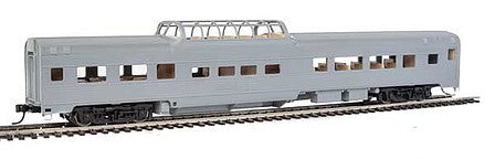 Walthers Mainline 30400 HO Scale 85' Budd Dome Coach - Undecorated