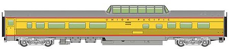 Walthers Mainline 30404 HO Scale 85' Budd Dome Coach Union Pacific
