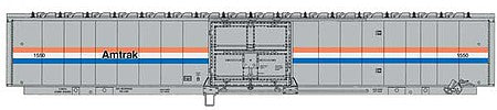 Walthers Mainline 31100 HO Scale 60' MHC-2 - Amtrak(R) #1550 (Phase III)