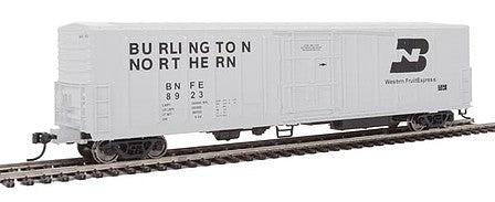Walthers Mainline 910-3930 HO Scale 57' Mechanical Reefer - Ready to Run -- Burlington Northern BNSF #8923 (white, black, BN Logo)