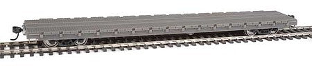 Walthers Mainline 5300 HO Scale 60' Pullman-Standard Flatcar - Kit - Undecorated