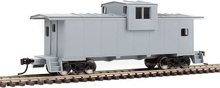 Walthers Mainline 910-8700 HO Scale International Extended Wide-Vision Caboose - Ready-to-Run -- Undecorated