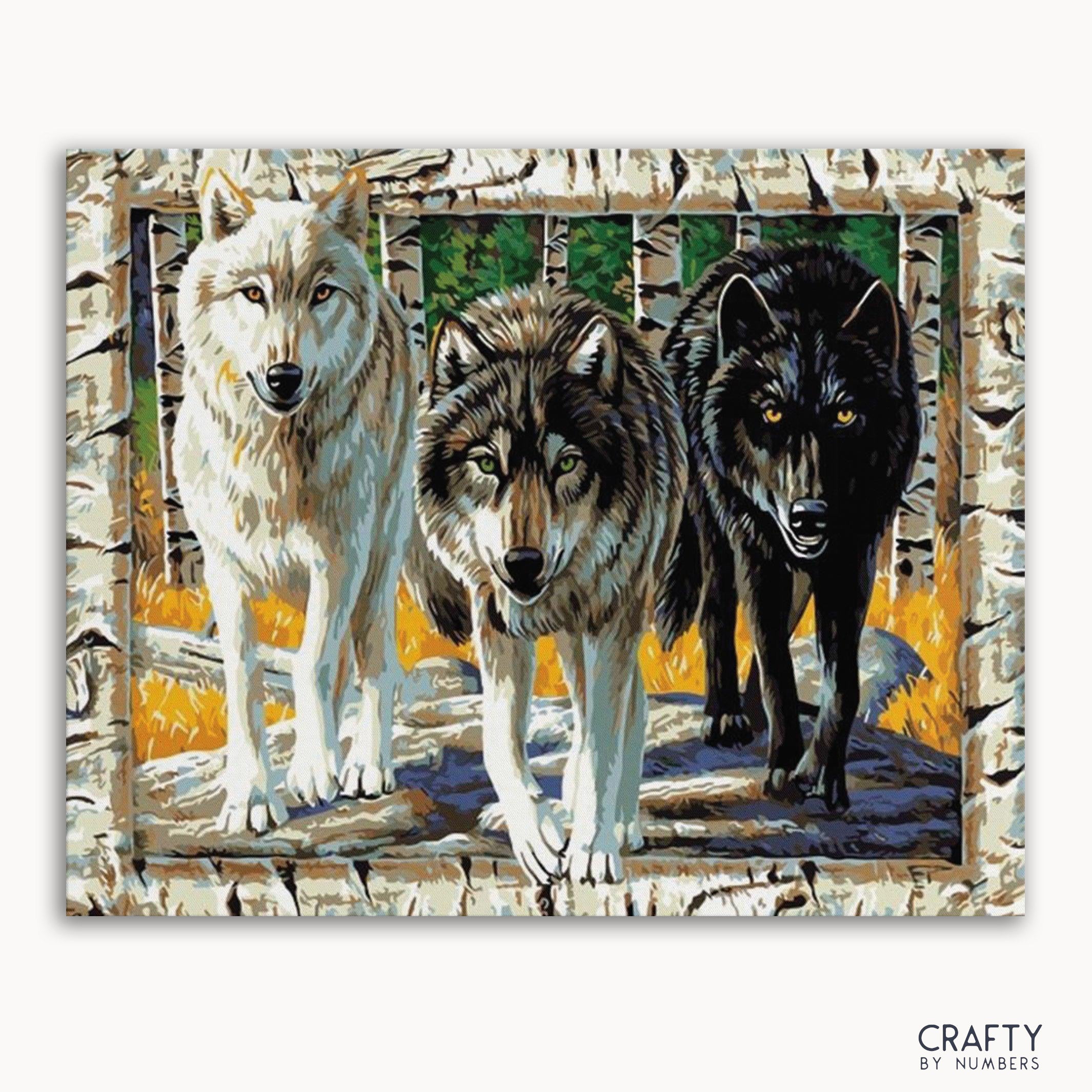 Wolf Friends Crafts
