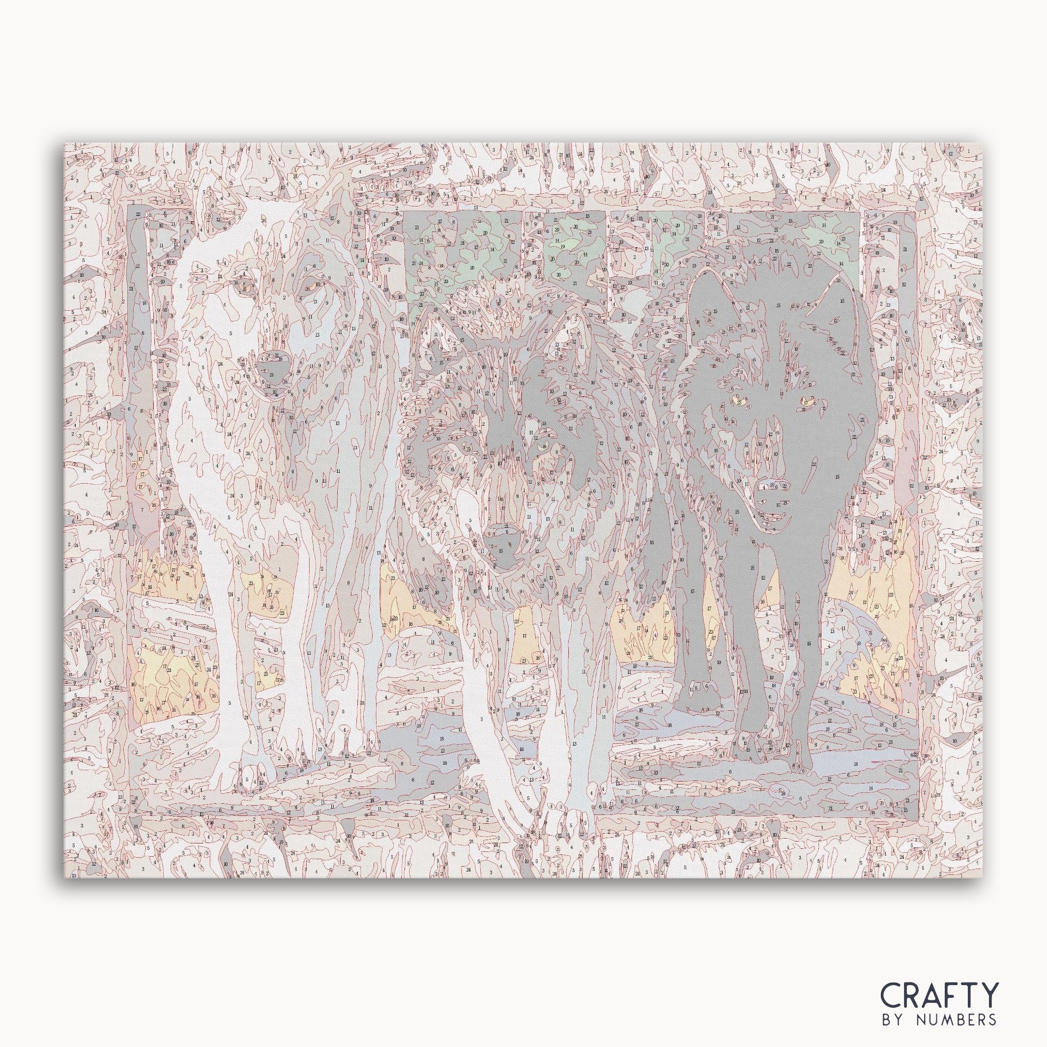 Wolf Friends Crafts