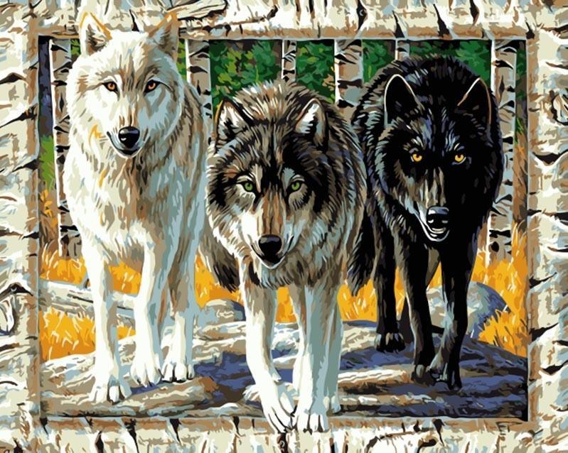 Wolf Friends Crafts