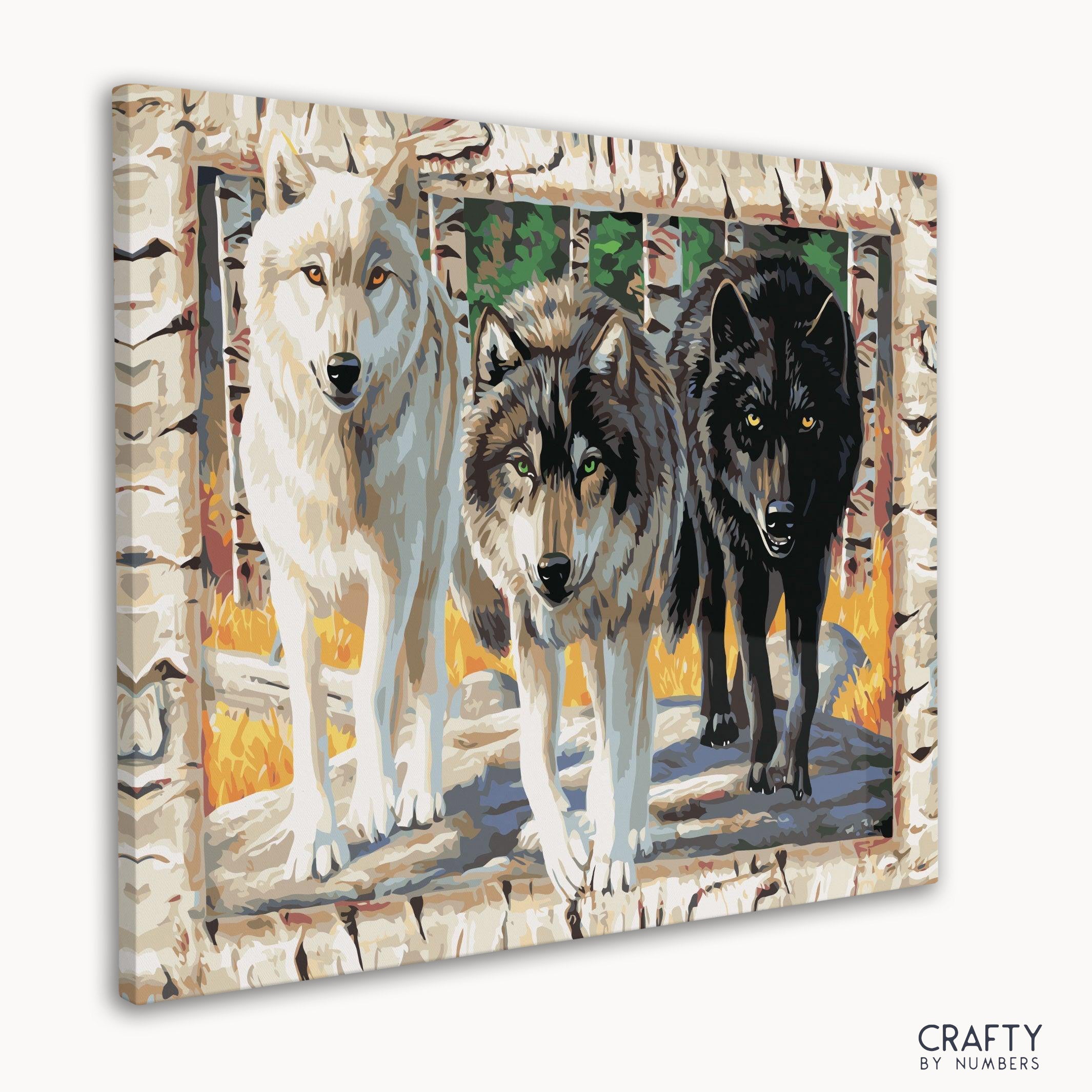 Wolf Friends Crafts