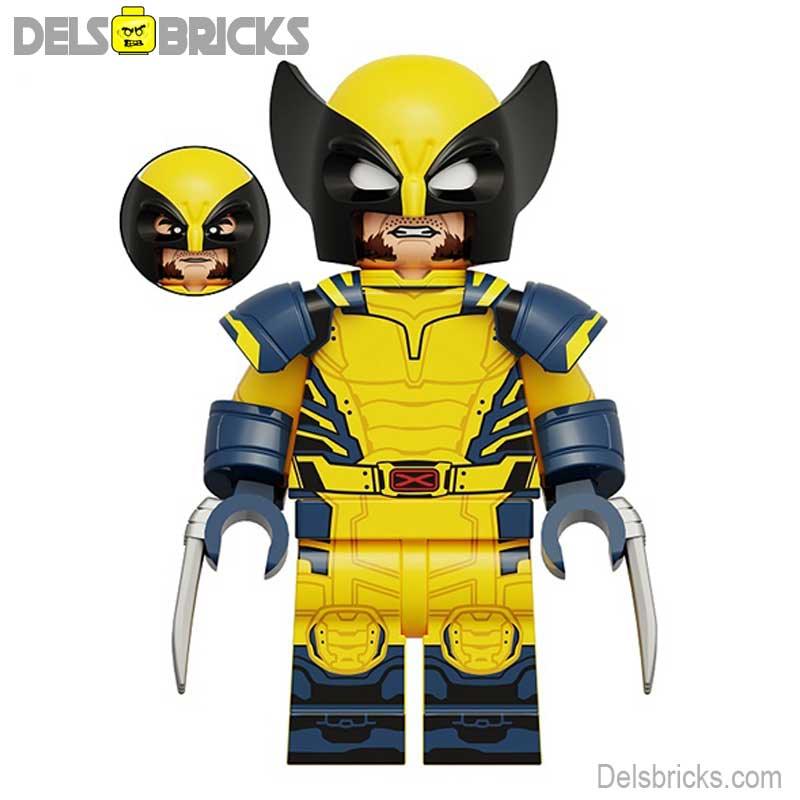 Wolverine X-Men & Deadpool 3 Lego Marvel Minifigures Custom  Toys 6