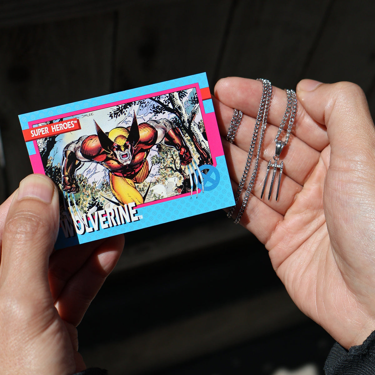 Marvel™ Wolverine Claw Pendant