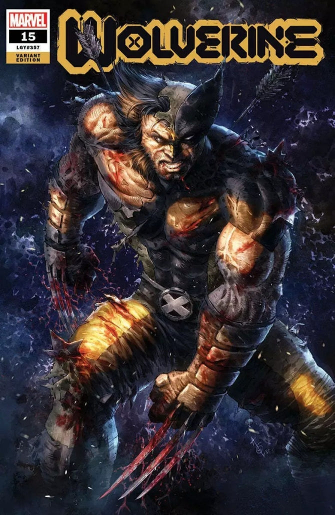 Wolverine #15 by Alan Quah [ORIGINAL ART]