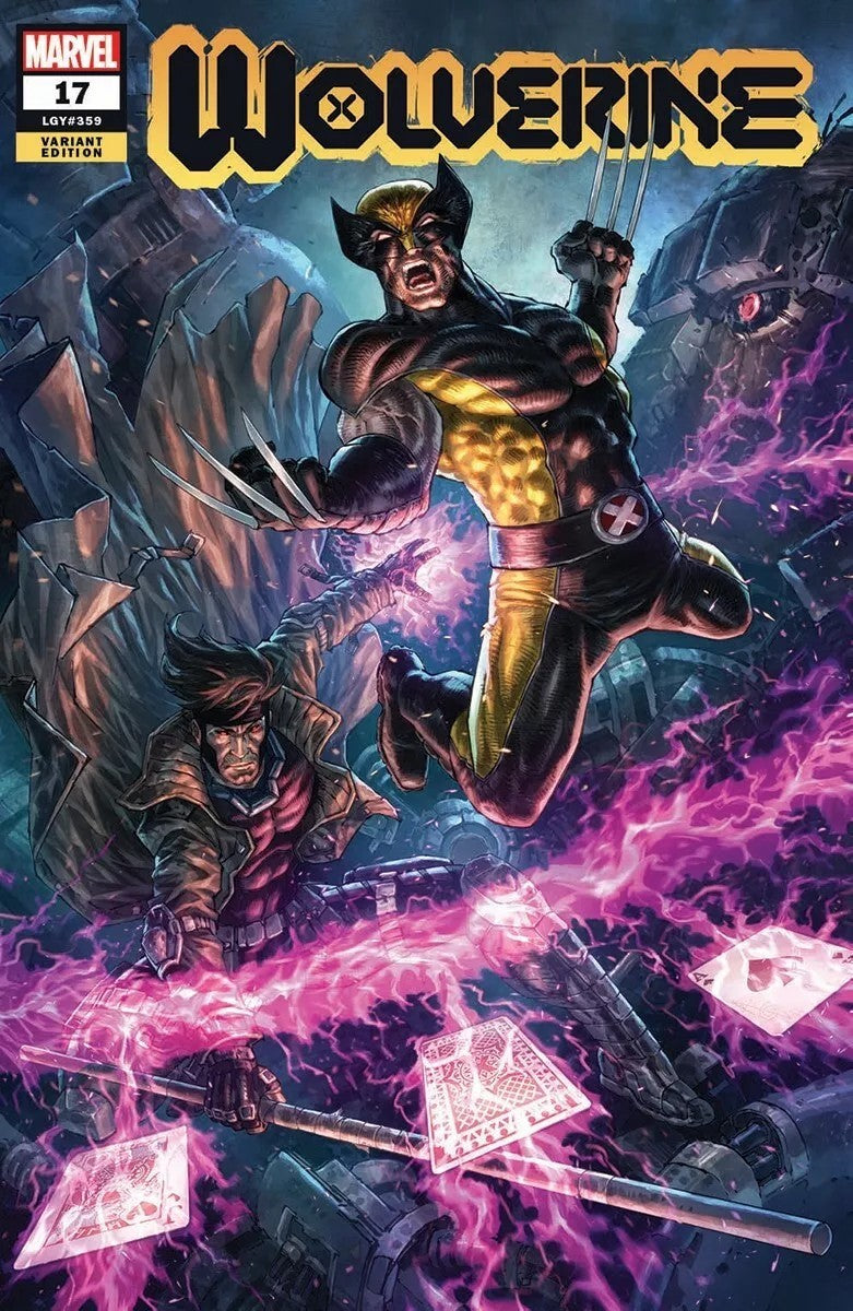 Wolverine #17 by Alan Quah [ORIGINAL ART]