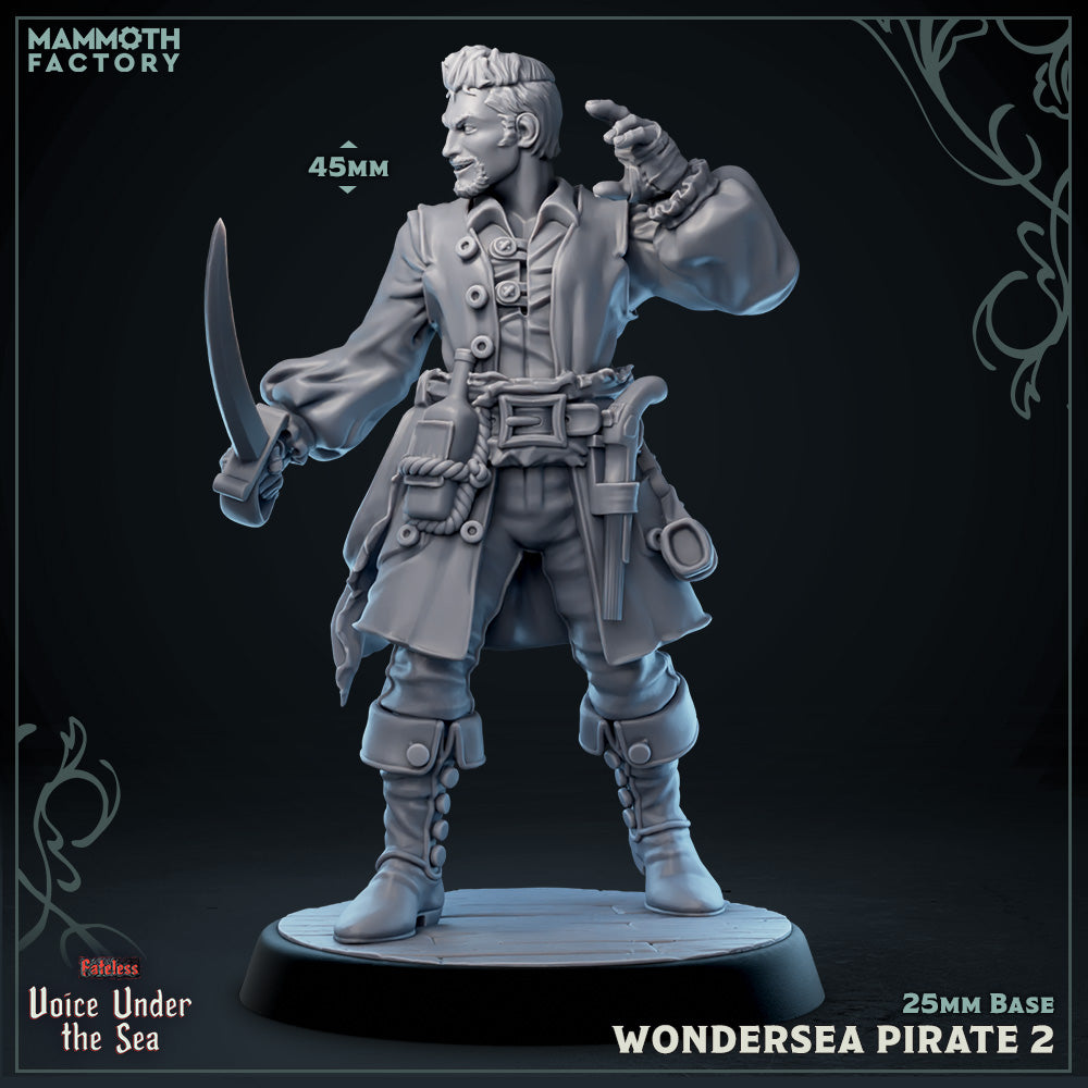 Wondersea Pirate 2