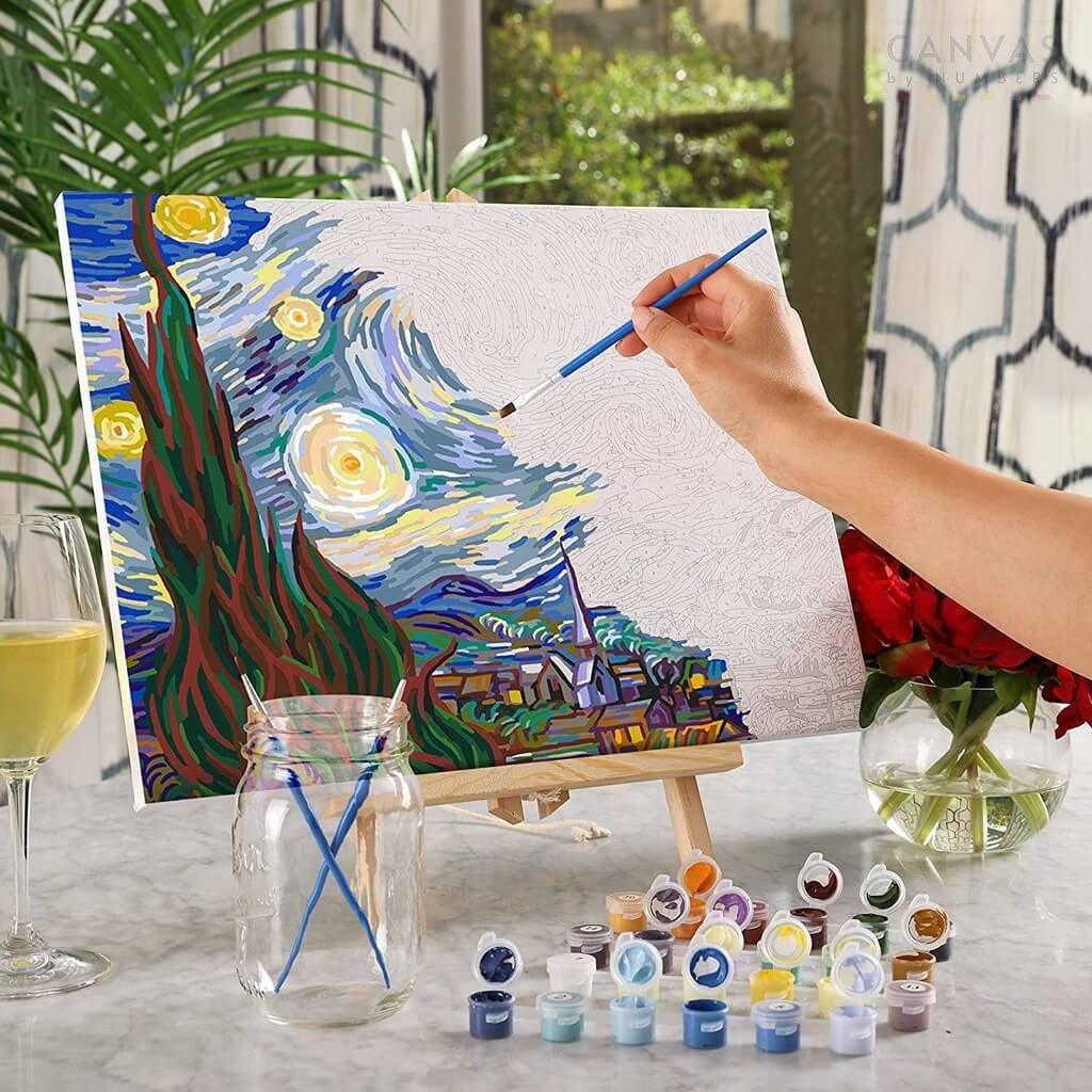 Wooden Easel for Painting