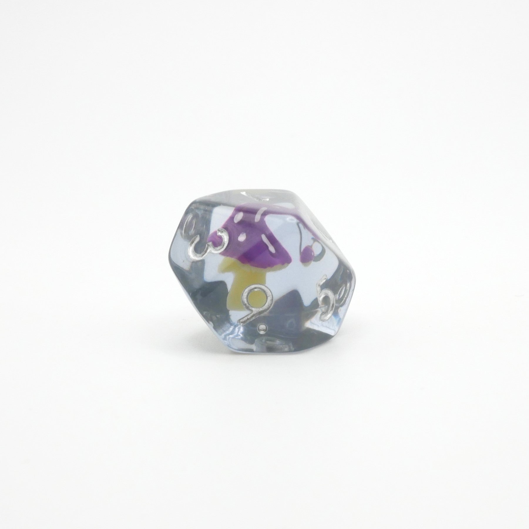 Woodland Trip - 7 Piece DnD Dice Set | Acrylic RPG Gaming Dice
