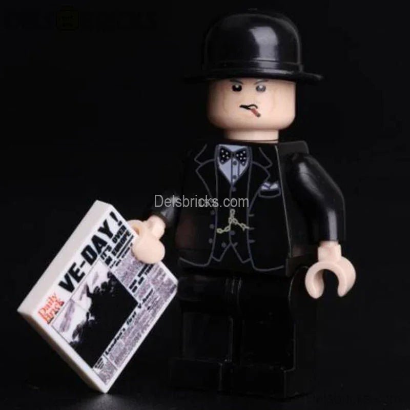 World War 2 British Prime Minister Winston Churchill Best Lego Minifigures Custom Toys