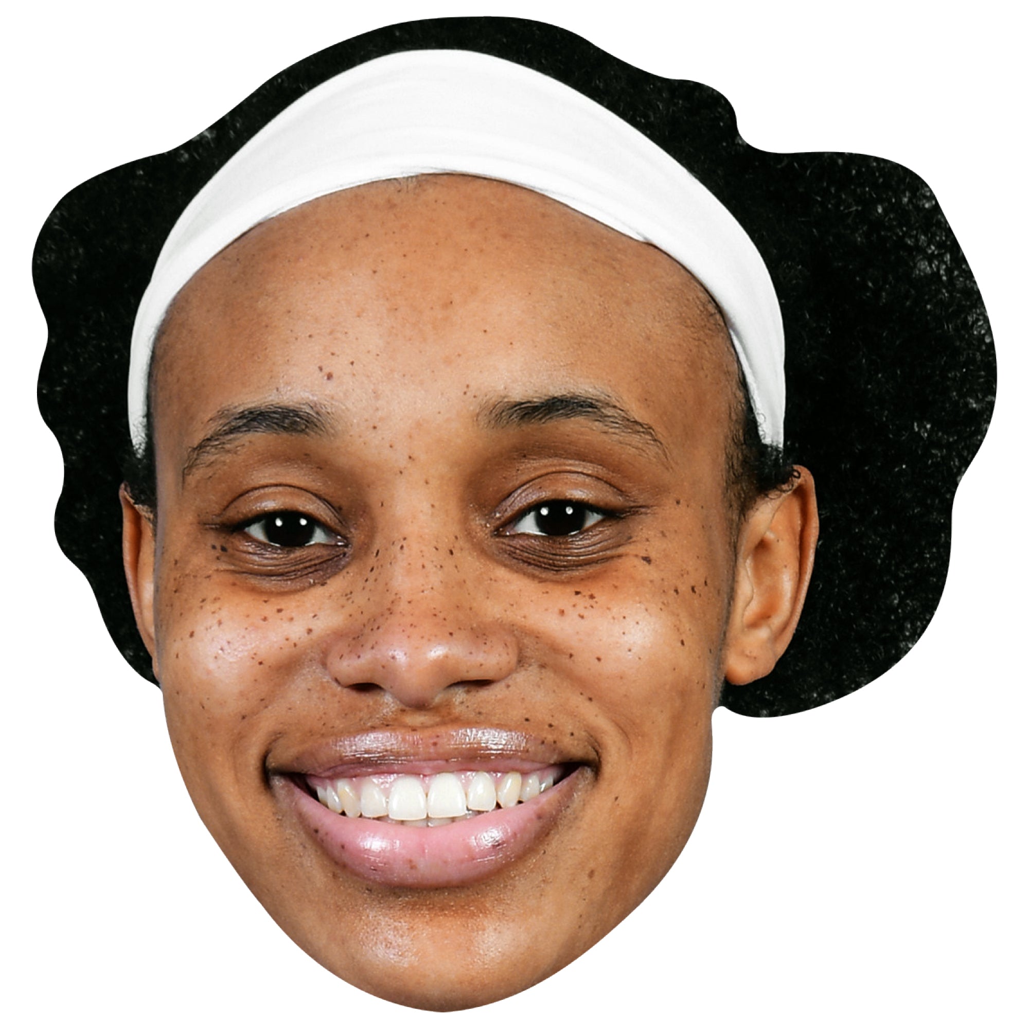 Brianna Turner - Big Head - Official WNBA - Indiana Fever - Foam Core Cutout