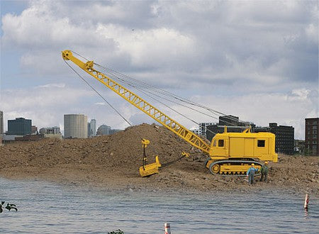 Walthers SceneMaster 949-11006 HO Scale Dragline -- Kit