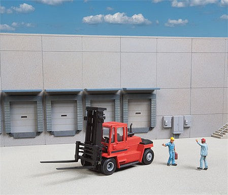 Walthers SceneMaster 949-11012 HO Scale Heavy Forklift -- Kit