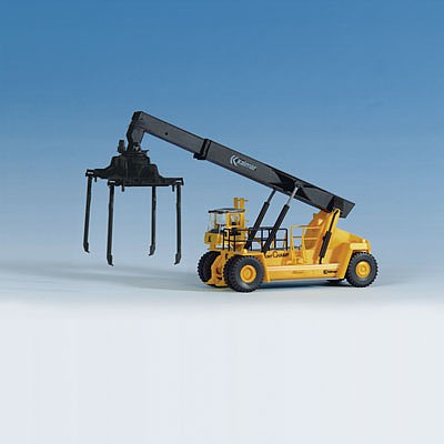 Walthers SceneMaster 949-11013 HO Scale Kalmar Intermodal Container-Trailer Crane -- Kit