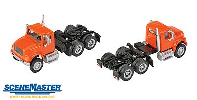 Walthers SceneMaster 949-11183 HO Scale International(R) 4900 Dual-Axle Semi