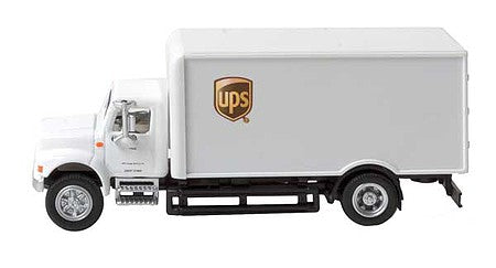 Walthers SceneMaster 949-11295 HO Scale International(R) 4900 Box Van UPS