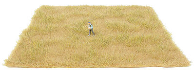 Walthers SceneMaster 949-1130 All Scale Tear & Plant Meadow Mat 8-5/8 x 7-7/8"  22 x 20cm -- Winter Meadow