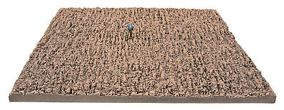 Walthers SceneMaster 949-1132 All Scale Plowed Field -- 8-5/8 x 7-7/8"  22 x 20cm