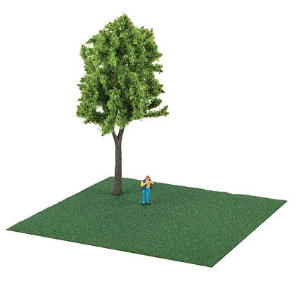 Walthers SceneMaster 949-1201 All Scale Static Grass Flocking -- Dark Green 1/16"  1.5mm Fibers, 3-1/2oz  100g