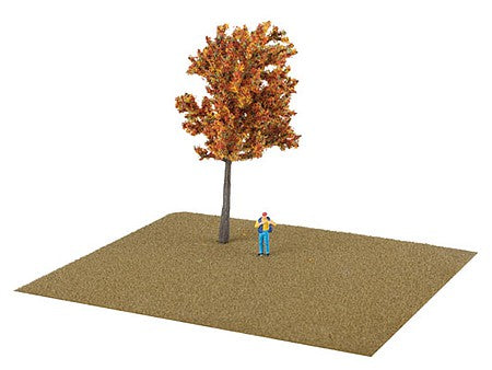 Walthers SceneMaster 949-1204 All Scale Static Grass Flocking -- Brown 1/16"  1.5mm Fibers, 3-1/2oz  100g