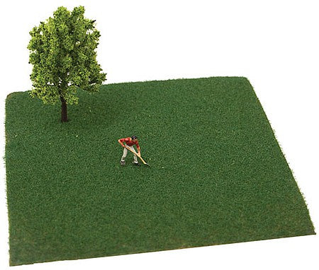 Walthers SceneMaster 949-1205 All Scale Static Grass Flocking -- Dark Green Blend 3/32"  2.5mm Fibers, 3-1/2oz  100g