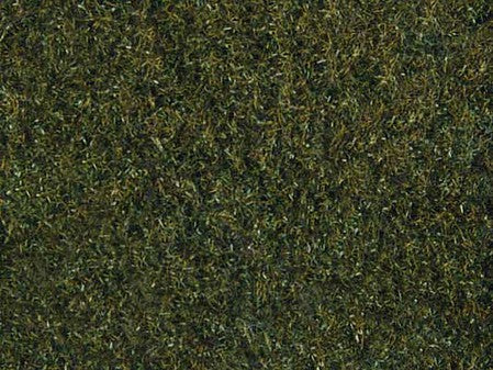 Walthers SceneMaster 949-1225 All Scale Tear & Plant Meadow Grass -- Dark Green - Measures 7-7/8 x 9"  20 x 23cm
