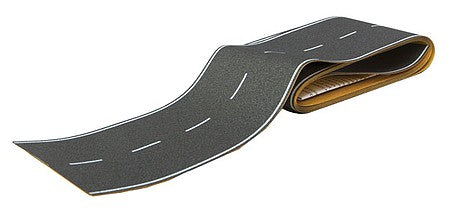 Walthers SceneMaster 949-1250 HO Scale Flexible Self-Adhesive Paved Roadway