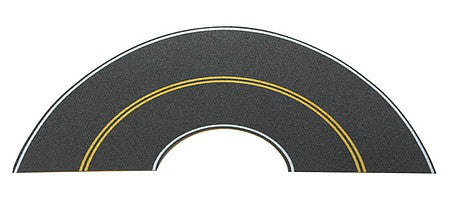 Walthers SceneMaster 949-1253 HO Scale Flexible Self-Adhesive Roadway -- Vintage