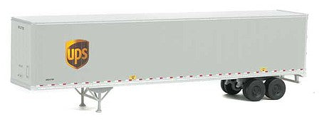 Walthers SceneMaster 949-2459 HO Scale 53' Stoughton Trailer 2-Pack UPS