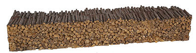 Walthers SceneMaster 949-3100 HO Scale Pulpwood Load -- Fits WalthersProto