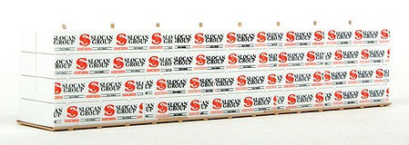 Walthers SceneMaster 949-3124 HO Scale Wrapped Lumber Load Slocan Group