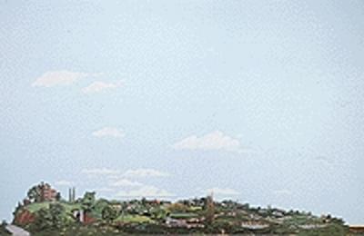Walthers SceneMaster 949-717 HO Scale Background Scene 24 x 36"  60 x 90cm - Instant Horizons(TM) -- City to Country
