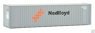 Walthers SceneMaster 949-8219 HO Scale 40' Hi-Cube Corrugated Container Nedlloyd