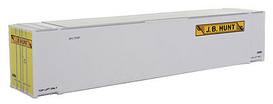 Walthers SceneMaster 949-8455 HO Scale 48' Smooth Side Container - Assembled -- J.B. Hunt Transport
