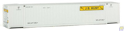 Walthers SceneMaster 949-8522 HO Scale 53' Singamas Corr Container J.B. Hunt®