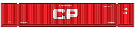 Walthers SceneMaster 949-8536 HO Scale 53' Singamas Container Canadian Pacific