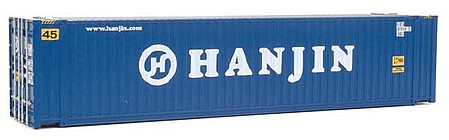 Walthers SceneMaster 949-8561 HO Scale 45' CIMC Container Hanjin