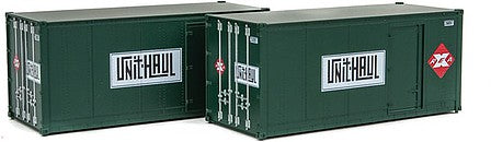 Walthers SceneMaster 949-8681 HO Scale 20' Container Railway Express Agency