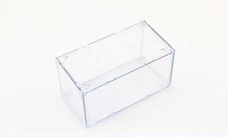 Wiking P0002 All Scale Plastic Display Case -- 6-11/16 x 3-9/16 x 3-9/16"  17 x 9 x 9cm