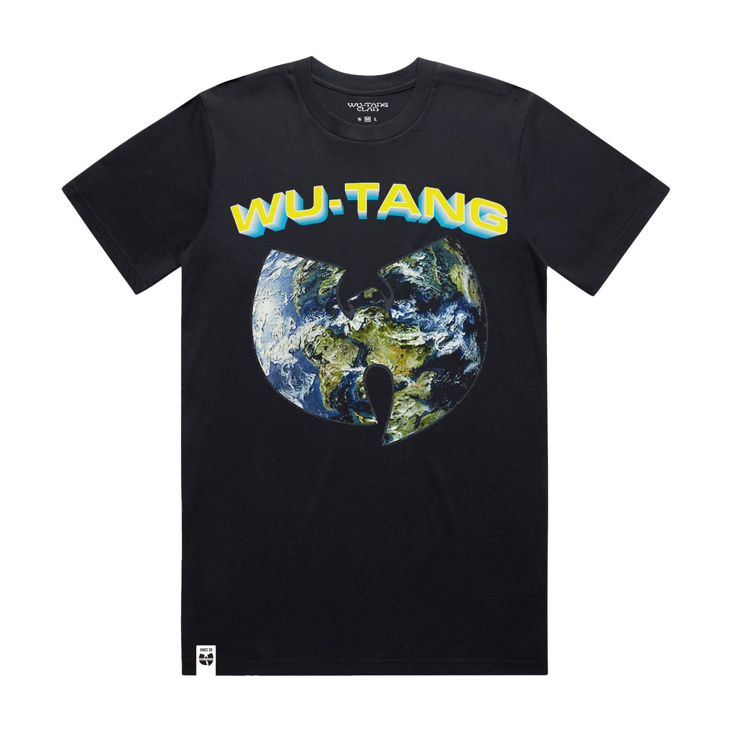 Wu-Tang Globe Tee