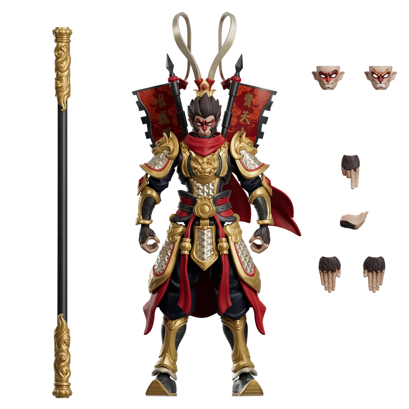 Blokees | Herospire Champion Class 01 | Mythical Aspect Sun Wukong (Pre-Order)