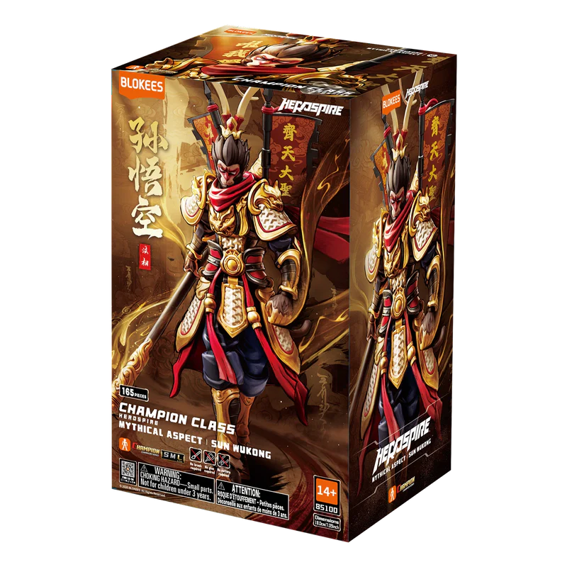 Blokees | Herospire Champion Class 01 | Mythical Aspect Sun Wukong (Pre-Order)