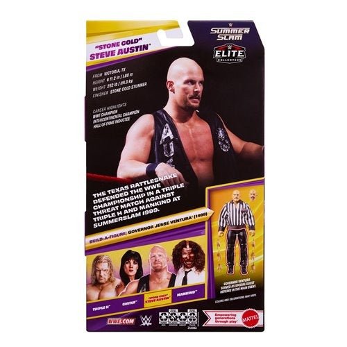 WWE Summer Slam Elite 2026 Action Figure - Select Figure(s)