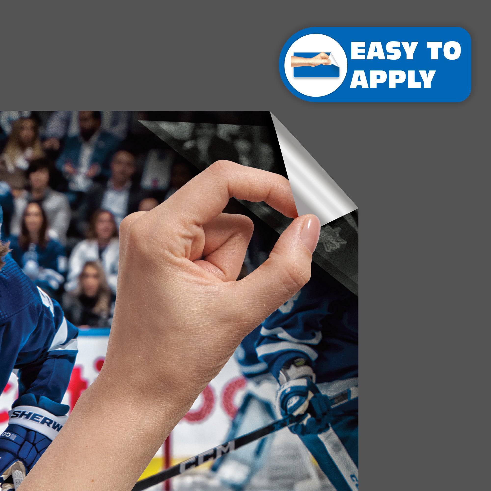 William Nylander - RealBig Collection - Official NHL - Toronto Maple Leafs - Reusable Vinyl Wall Decals